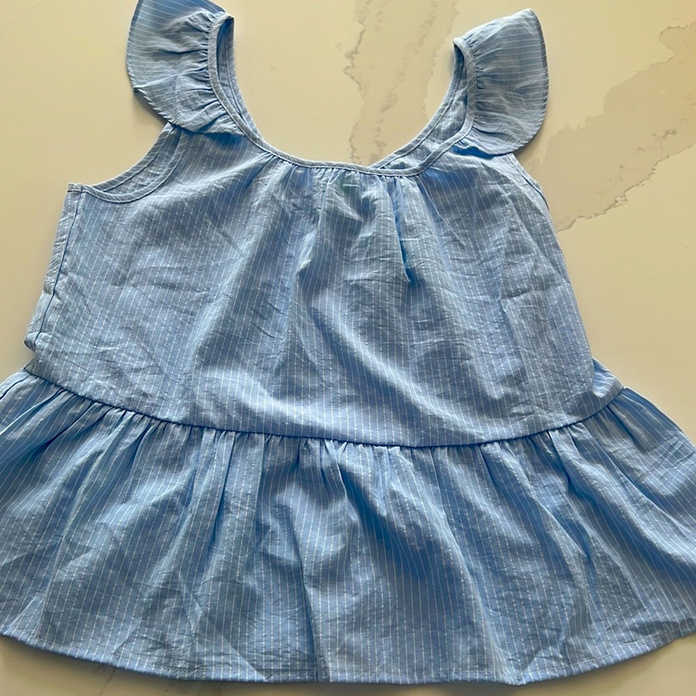 Kaileigh North Péplum Blouse